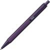 Rhodia Ballpoint Pen Script 0.7mm Hexagonal Barrel Aluminum Body Hairline Finish