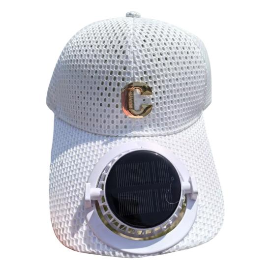 Sun with Sun Upgraded USB Charging Hat Hat Indoor Outdoor Portable
