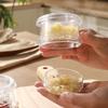 Transparent Garlic Press Multifunctional Manual Ginger Grinding Masher Convenient Garlic Masher Kitchen Accessories