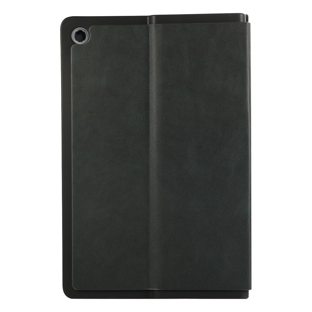 Für Lenovo Tab Plus Stoßfestes Etui PU Leder Tablet-Hülle mit Ständer