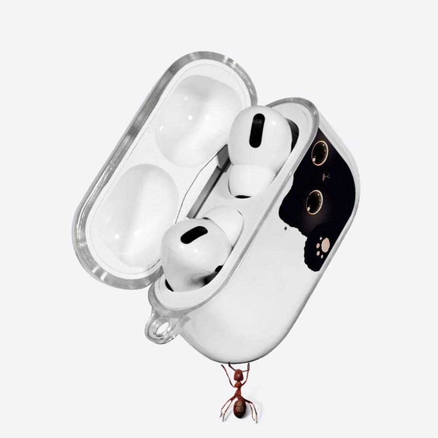 Hello Cute Cat Case For Airpods 1 Pro3 Pro Pro2 2 3 4 Clear Earphone Cases Cover