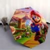 1pc Super Mario Bros Automatic Umbrella 8-Bone Design Compact Gear for Outdoor Travel, Perfect Helloween Chrismas Gift for Friends or Family Yy2508291