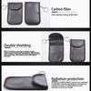 Car Key Signal Blocker Case Faraday Cage Fob Pouch Keyless RFID Blocking Bag