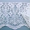 Embroidery Milk Silk Lace Exquisite Non-Elastic Hollow Lace Accessories Diy Clothing Fabric Window Decoration