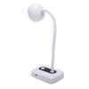 36W UV LED Nail Lamp with Digital Display, Desktop Nail Dryer, 360 Degree Rotatable Gooseneck Design, Smart Sensor,