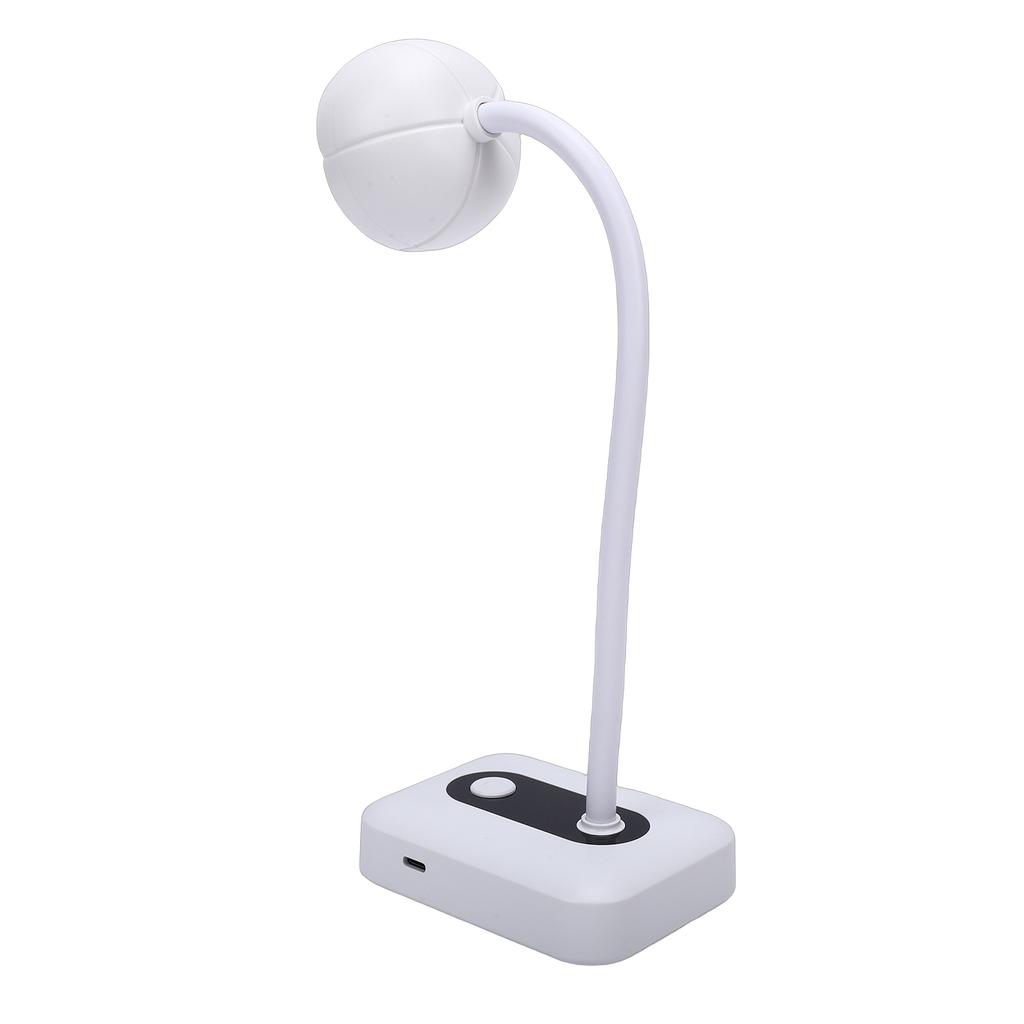 36W UV LED Nail Lamp with Digital Display, Desktop Nail Dryer, 360 Degree Rotatable Gooseneck Design, Smart Sensor,