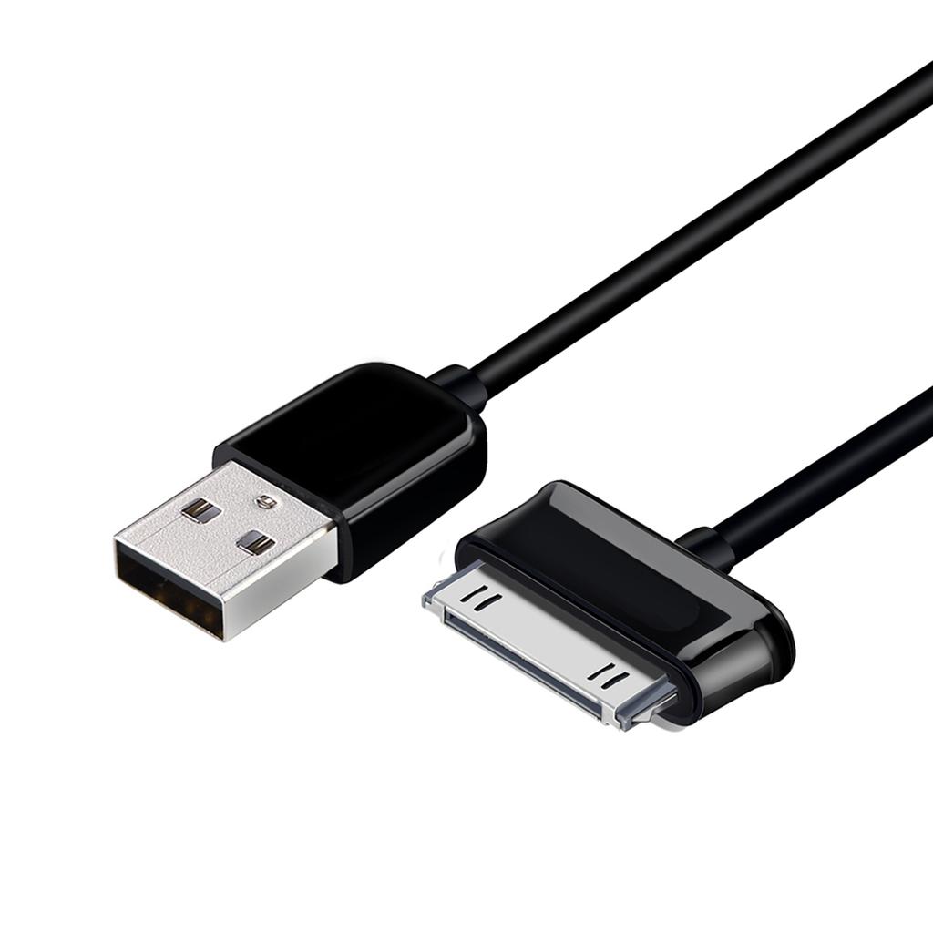 Carregador de cabo de dados USB para Samsung Galaxy Tab 2 10.1 P5100 P7500 7.0 Plus T859