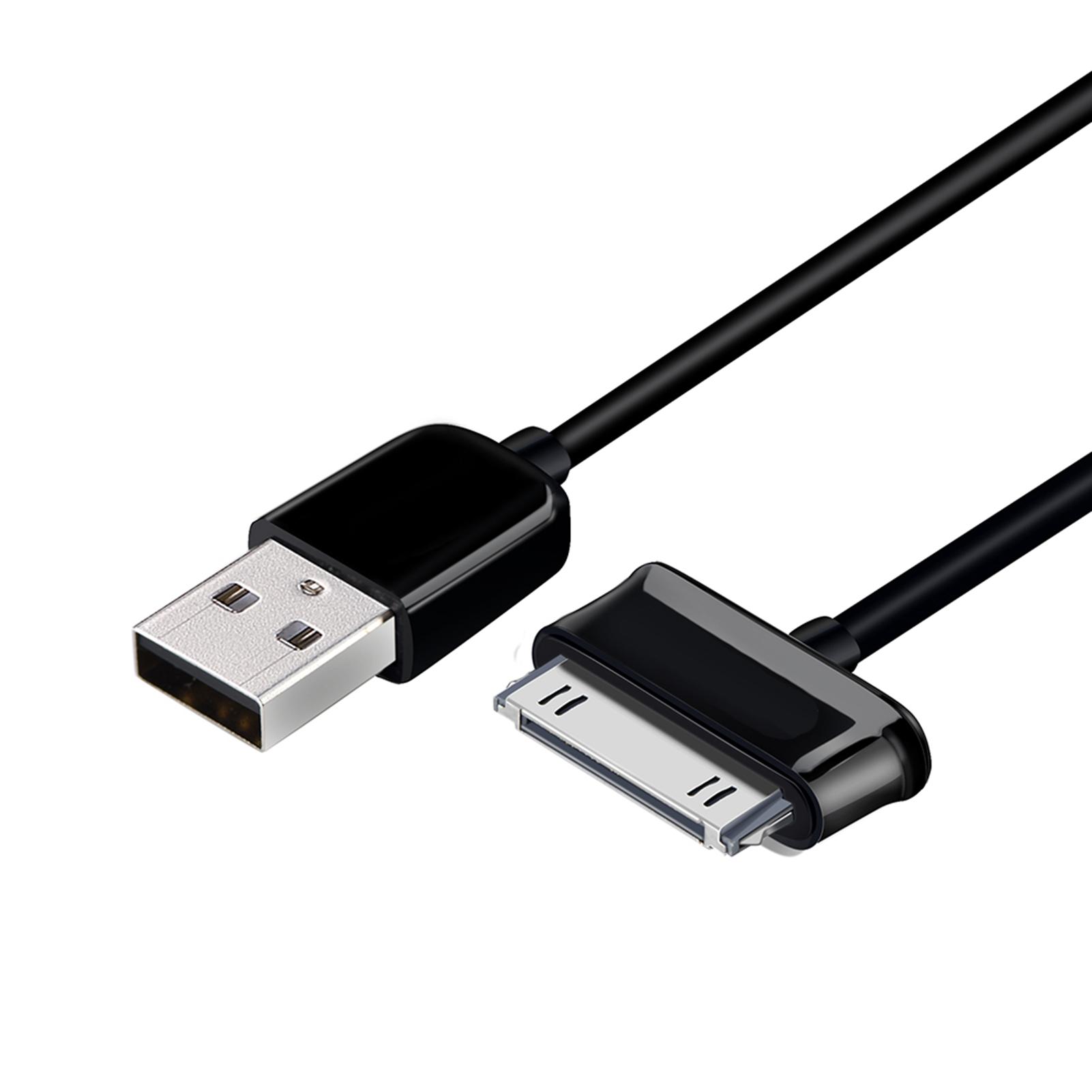 

USB Data Cable Charger For Samsung Galaxy Tab 2 10.1 P5100 P7500 7.0 Plus T859
