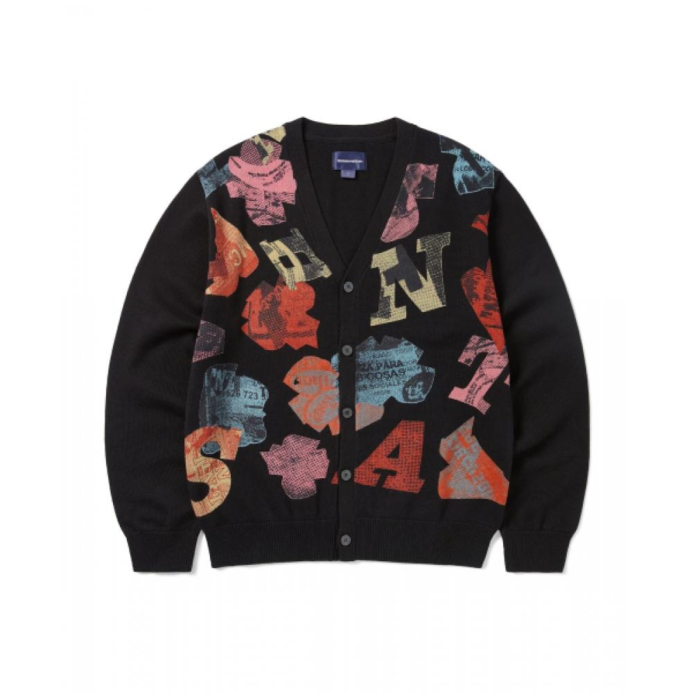 Thisisneverthat Broken Logo Cardigan Black XL 10000₽