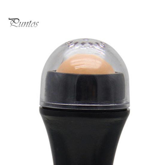 Facial Stone Ball Rolling Easy Absorbing Efficient Pore Cleaning Portable Oil Absorber Skin Care Tool