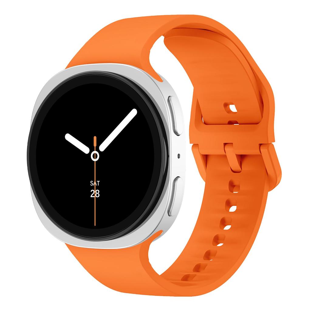 Armband für Samsung Galaxy Watch 8 classic 46mm Zubehör pulseira Sport Silikon Armband correa Galaxy Watch 8 Armband 44mm 40mm