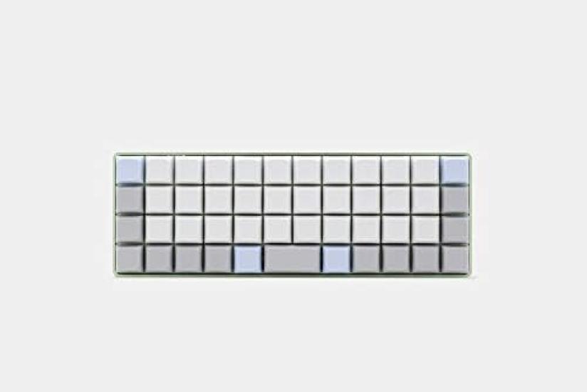 YMDK XDA DSA Blank PBT Keycaps for Ortholinear Layout MX Keyboards XD75 ID75 Split36 Split46 Planck Preonic Niu40 (Keycaps Only)