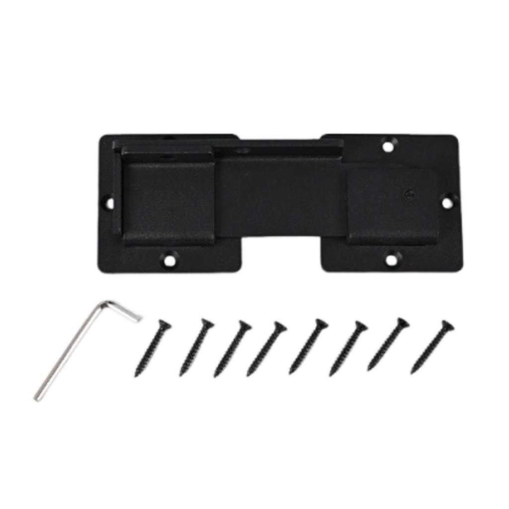 Hanging hole tumbler lock, aluminum alloy door lock hole, with accessories, strong long use, suitable sliding and