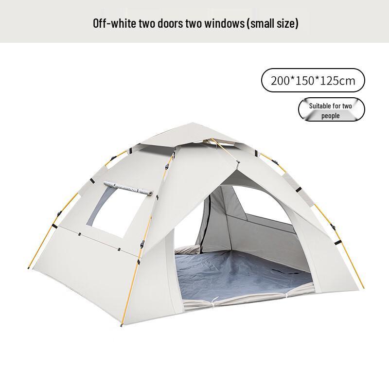 OEING Portable Pop-Up Camping Tent 200x150x125cm