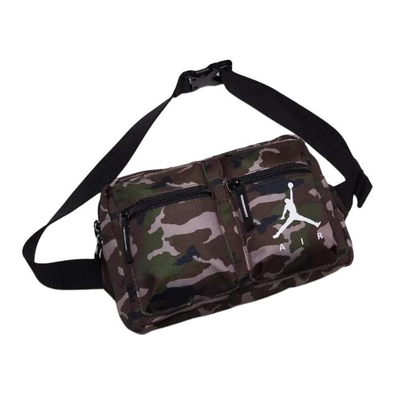 Jordan Polyester Shoulder Bag Crossbody Bag Regular Unisex Camouflage/Army Green Jordan 9A0292-650