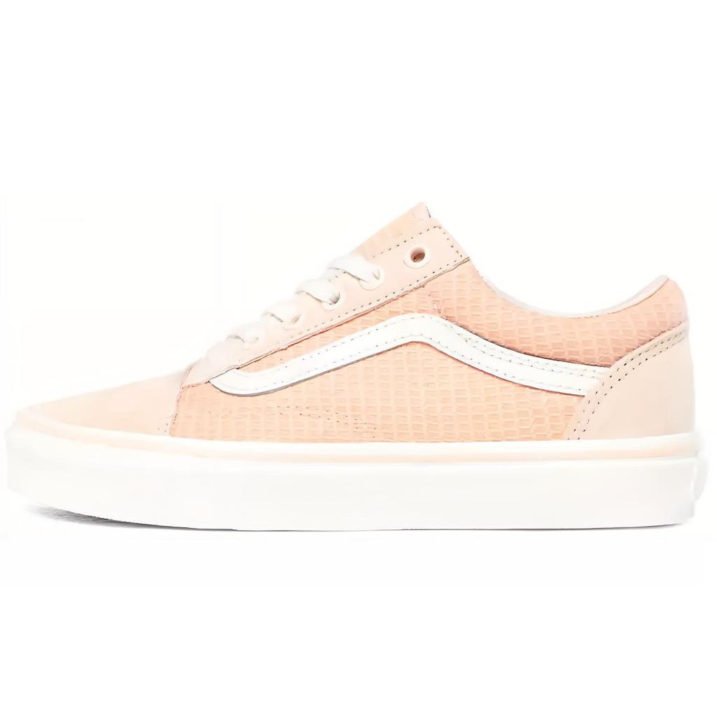Vans Old Skool Low Top Skate Shoes Women Sneakers Light-Pink VN0A4U3BXF4