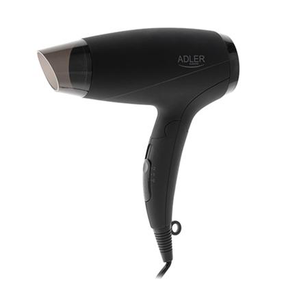 Adler | Hair Dryer | AD 2266 | 1200 W | 2 Temperature Settings | Black