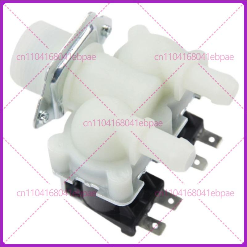 1pcs Suitable for LG Washing Machine 12V Volt Water Inlet Valve WF-1208C4W Flush Toilet Solenoid Valve Double Valve FCM902W