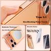 KMaxAI iPhone 17 Pro Case, Slim Full Body Protection Cover for Apple 17 Pro, Clear TPU Soft with Lens Protection, Transparent