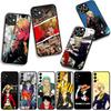 Anime Luffy One Piece Sanji Cover Phone Case for Samsung Galaxy S25 S24 S22 S23 FE Ultra Plus A56 A05 A06 A15 A16 A55 S7 Edge