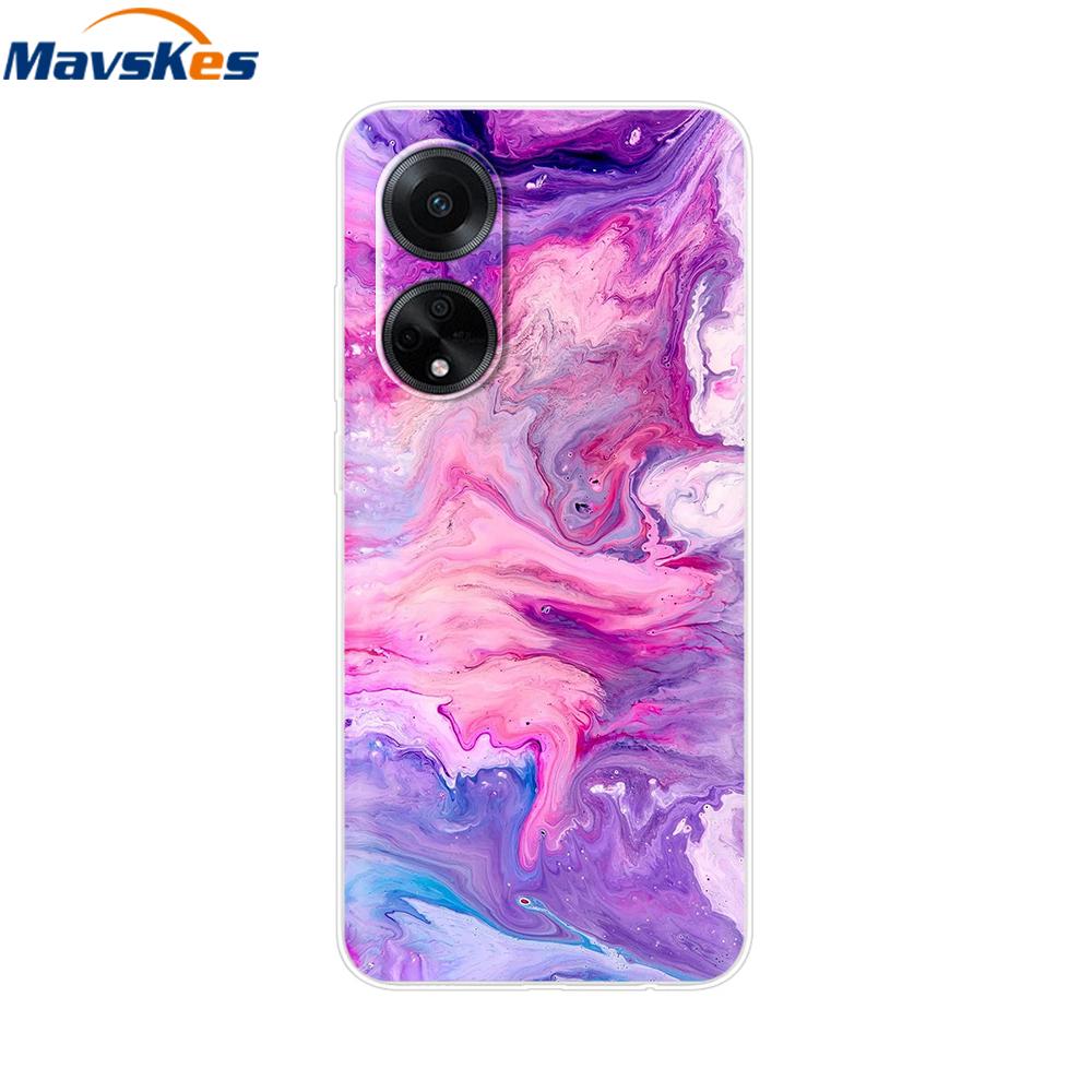 For OPPO A98 5G A 98 Case Soft Clear TPU Silicone Back Cover for OPPO A98 5G 2023 CPH2529 OPPOA98 Cases Protective Shell Fundas