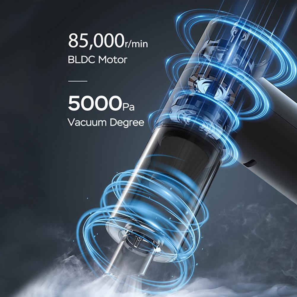 Violent Turbo Fan 22m/s Brushless Motor Rechargeable Air Dust Cleaner Dust Blower Electric Dryer for PC Computer Keyboard Car