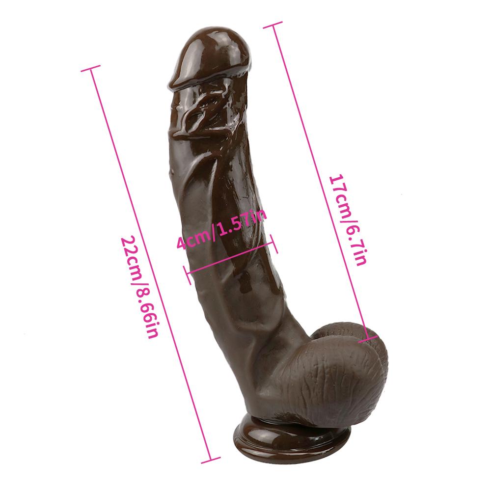 MoDi Femei Bărbați Gay Sex Tool Dildo Ventuză Dildo Femeie Jucării