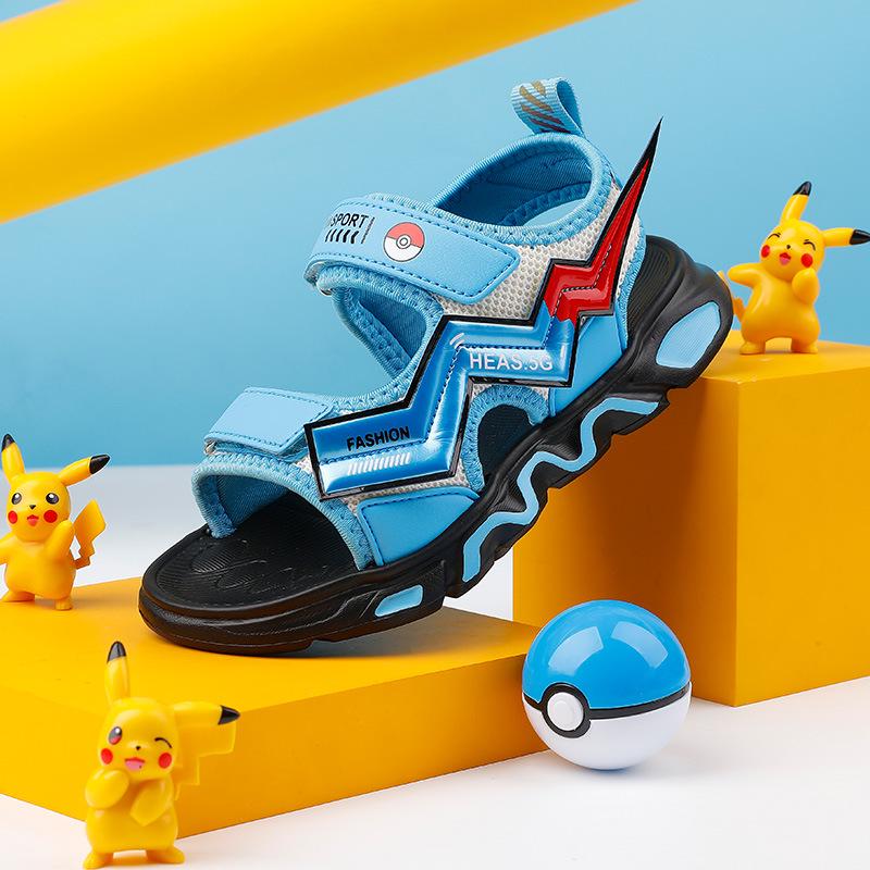 Boys' Summer Sandals 2025 - Soft Sole, Non-Slip, Odor-Resistant Beach Shoes with Shock Absorption, Perfect for Kids