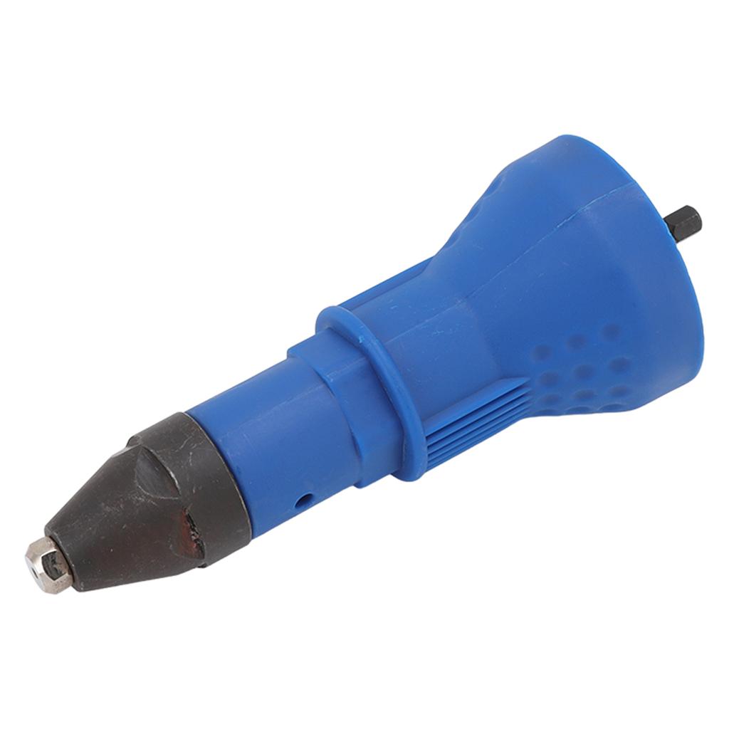 155mm Nietadapter ABS Bohrmaschinenkonverter Elektrowerkzeug für Heimwerkerarbeiten Holzarbeiten