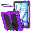 IPad Air 11 Inch Case With Stand Full Coverage Shockproof Silicone Cover Pro Mini 7 Lightweight Protective Shell