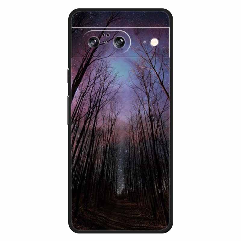 Für Google Pixel 8 / 8pro Hülle Weiches Silikon Löwe Eule Luxuriöse Rückabdeckungen Für Google Pixel 8 Pro Hüllen Pixel8 Cartoon Schalen