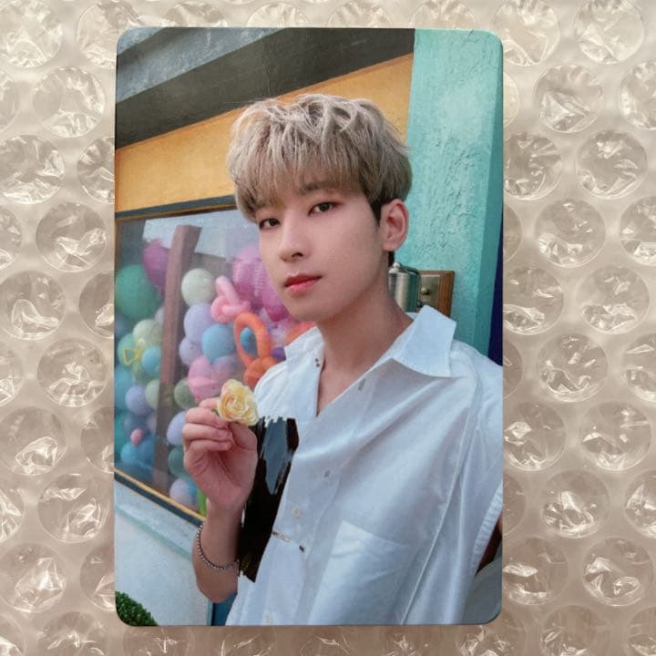 

[USED] Wonwoo trading cards