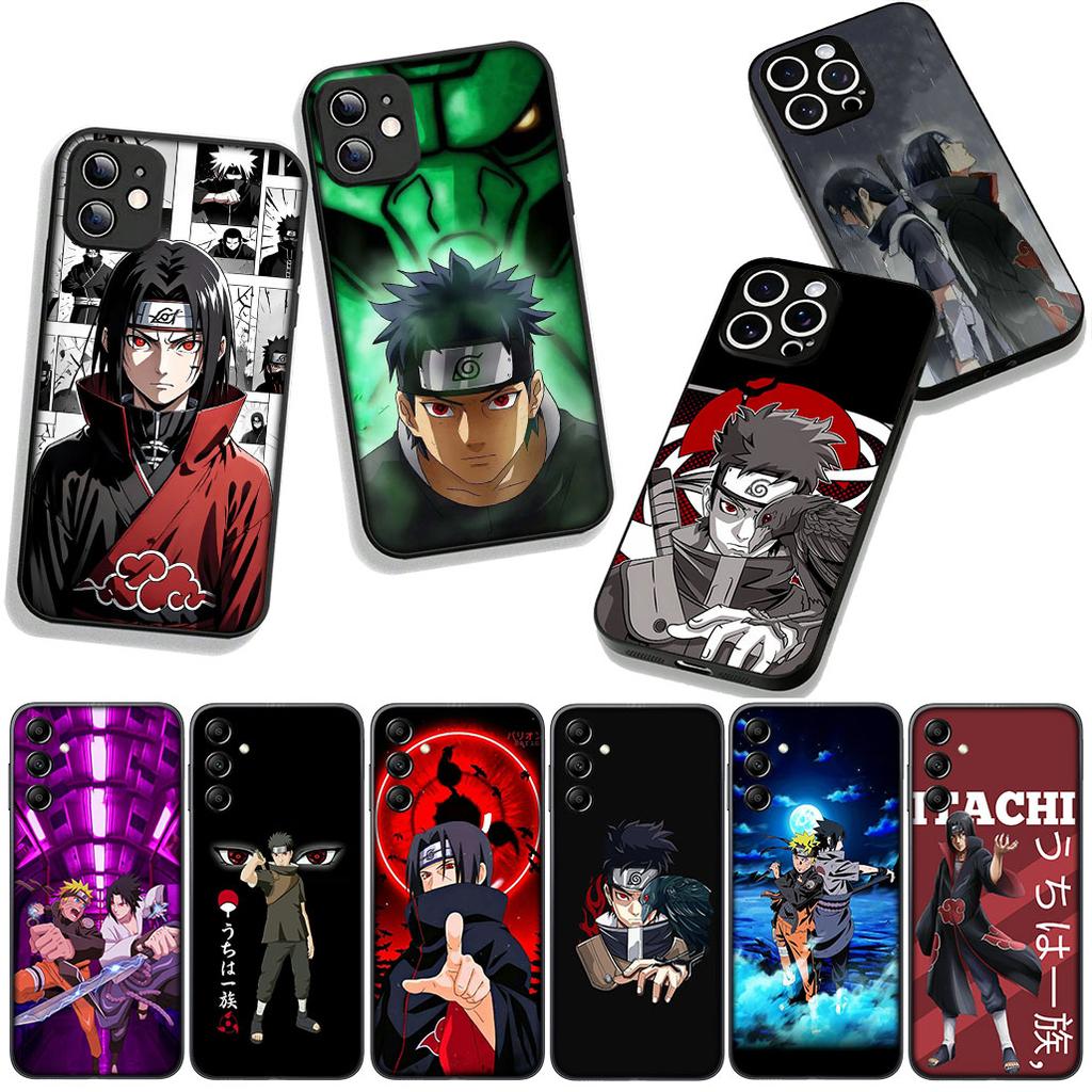 Phone Cover Itachi Uchiha Shisui Narutos Sasuke Casing for OPPO A54 A40 A60 A80 A18 A16 A17 A38 A78 A79 A57 A55 A96 A15 A12 Case