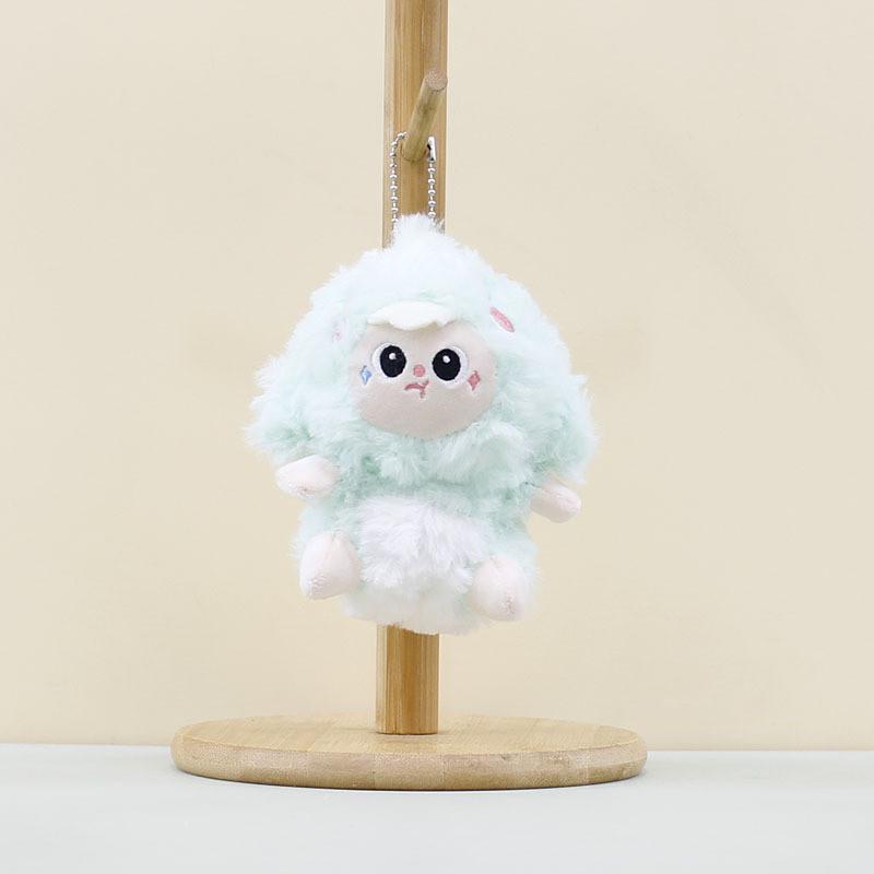 Animal Adorable Plush Doll Keychain Soft Stuffed Toy With Cute Design Cartoon
