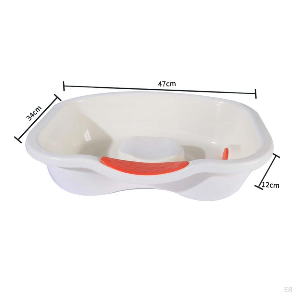 Basin Hair Washing Wash Tray, Convenient