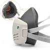 Industrial Dust Mask Reusable with Filter Cotton Dust Respirator Half-face Industrial Anti-smog Safety Gas Mask