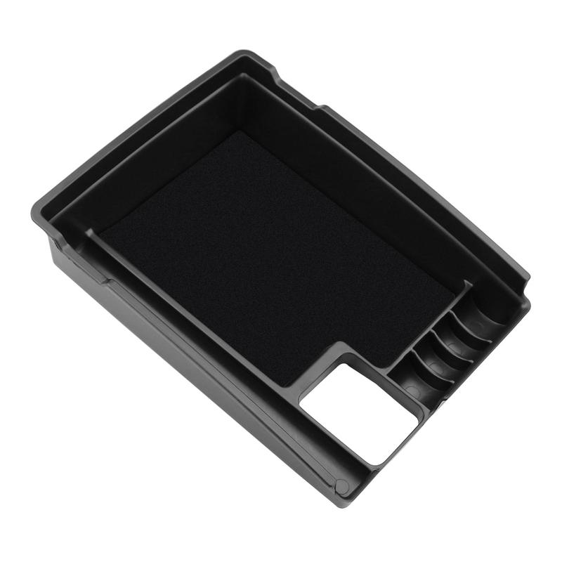 Car Armrest Box Storage Tray for Nissan X-trail X Trail Xtrail T32 Rogue 2014-2021 Organizer Central Stowing Box Accessories