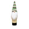 Faceless Doll Knitted Wool Wine Bottle Cover - Christmas Tree Decoration for Dining Table Atmosphere