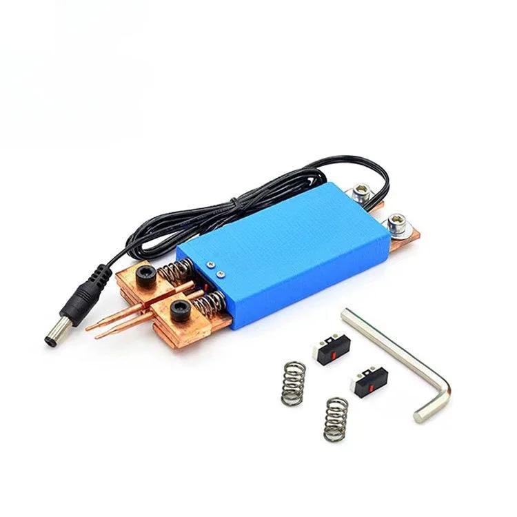ZEXEF DIY Punktschweißgerät für 18650 Batterie Handheld Punktschweißstift Automatischer Auslöser Schweißmaschine Zubehör Werkzeuge