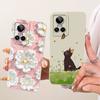 Phone Case For Realme GT Neo3 RMX3561 RMX3560 Casing For Realme GT Neo 3 Cover Fashion Cartoon Cute Funny Painted Silicone Funda