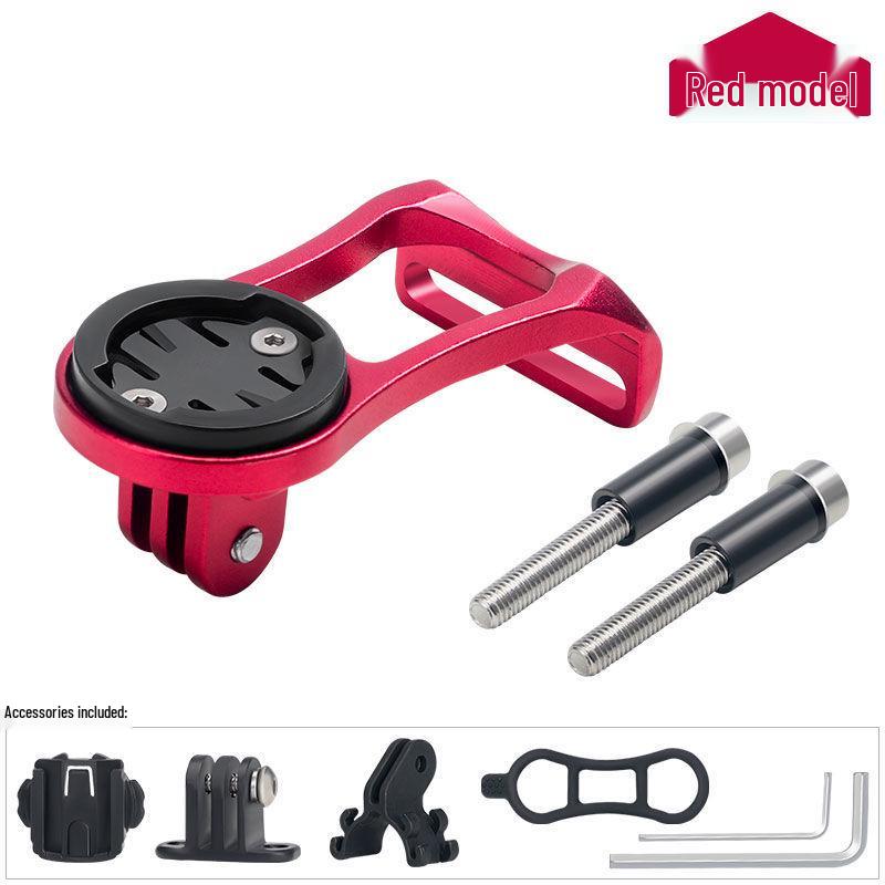 Lomaiwei Bicycle Computer Mount for Garmin, Bryton, Xingzhe & Rockbros On Extended Handlebar.