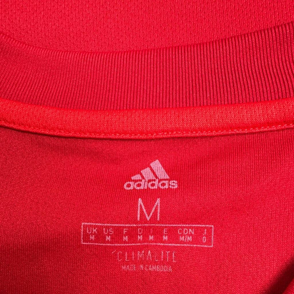 Adidas Bayern Munich Comfortable Letter Pullover Long Sleeve Football Shirt 2019-20 Season Men tops Red DX9250