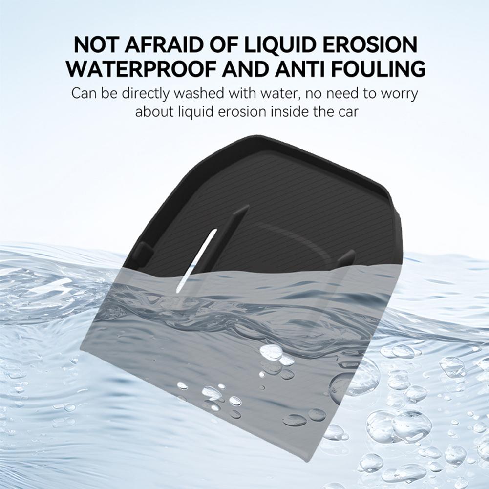 Wireless Charging Anti-Slip Mats For Kia EV3 2025-2025 Car Phone Non-slip Charger Protective Pad Interior Accessories