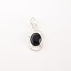 Black Onyx Gemstone 925 Sterling Silver Jewelry Handmade Pendant Gift For Wife PP-6-17