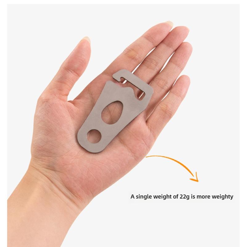 304 Stainless Steel Wind Buckle,tent Adjuster, Wind Buckle Camping Rope Buckle,tent Fastening Accessories Tent Quick Knot Buckle