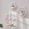 3PCS Iron Shelf Plant Stand Bookshelf Living Room Display Shelf Wall Organizer Storage Rack Display Cabinet Home Furniture