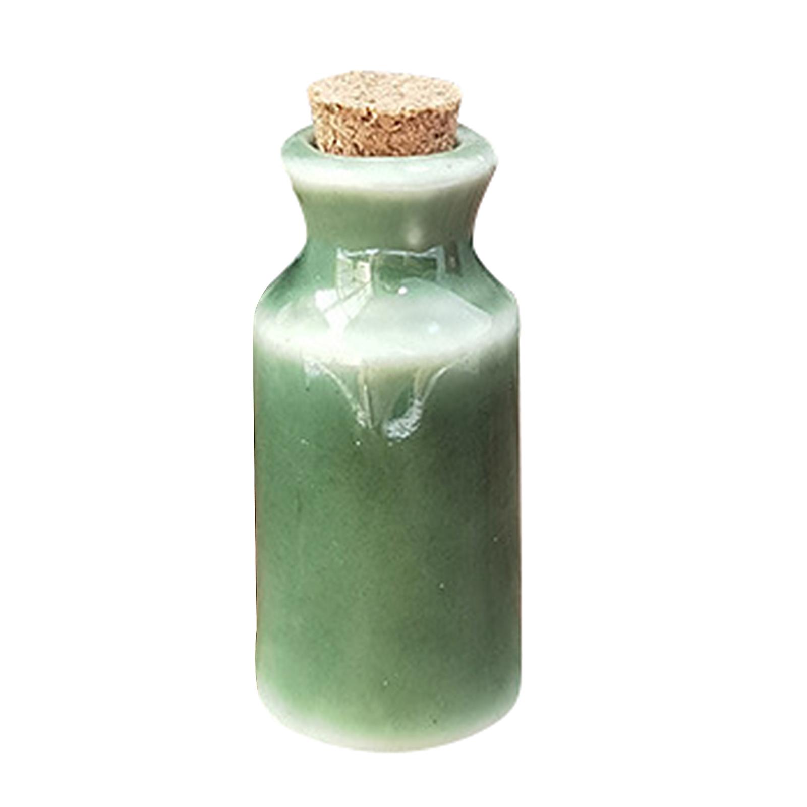 Фарфоровые горшочки для кукольного домика Миниатюрные кухонные баночки для специй 1:12 масштабных кукол