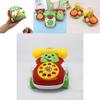 Plastic Toy Phone With Ringtone For Toddlers And Kids Educational Play