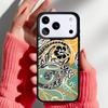 Maori Polynesian Samoan Tribal Soft Phone Case for iPhone 17 16 15 14 13 Pro Max Back Cover for 12 11 Pro Coque