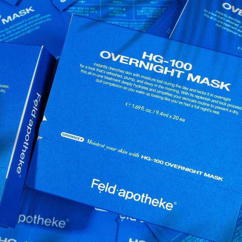 FELD Apotheke HG-100 Overnight Mask 188ml*5EA
